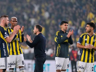 Futbalisti Fenerbahce Istanbul.