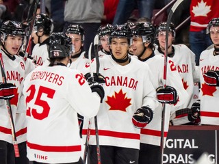 Hokejisti Kanady zvíťazili nad Českom.