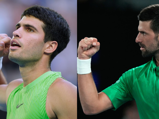 Carlos Alcaraz - Novak Djokovič: ONLINE prenos z finále Australian Open 2026.