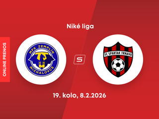 MFK Zemplín Michalovce - FC Spartak Trnava: ONLINE prenos zo zápasu 19. kola Niké ligy.