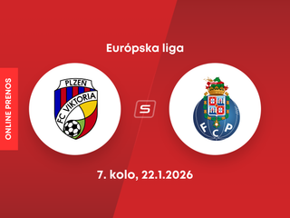 FC Viktoria Plzeň - FC Porto ONLINE prenos zo zápasu Európskej ligy.