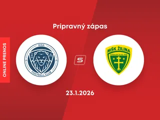 FC Riga - MŠK Žilina: ONLINE prenos z prípravného zápasu.