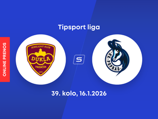 HK Dukla Trenčín - HK Poprad: ONLINE prenos zo zápasu 39. kola Tipsport ligy.