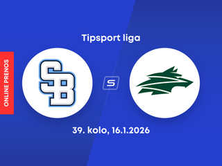 HC Slovan Bratislava - Vlci Žilina: ONLINE prenos zo zápasu 39. kola Tipsport ligy.