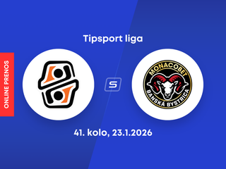 HC Košice - HC MONACObet Banská Bystrica: ONLINE prenos zo zápasu 41. kola Tipsport ligy.