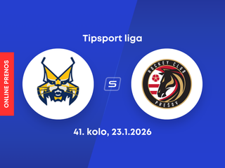 HK Spišská Nová Ves - HC Prešov: ONLINE prenos zo zápasu 41. kola Tipsport ligy.