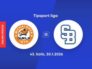 HK Dukla Michalovce - HC Slovan Bratislava: ONLINE prenos zo zápasu 43. kola Tipsport ligy.