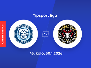 HK Nitra - HC MONACObet Banská Bystrica: ONLINE prenos zo zápasu 43. kola Tipsport ligy.