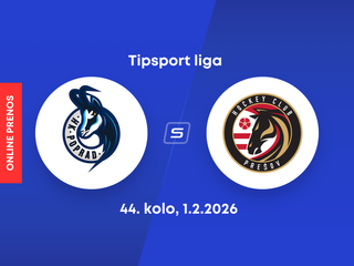 HK Poprad - HC Prešov: ONLINE prenos zo zápasu 44. kola Tipsport ligy.