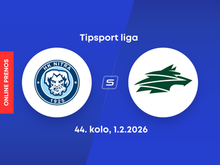 HK Nitra - Vlci Žilina: ONLINE prenos zo zápasu 44. kola Tipsport ligy.