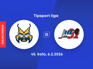 HK Spišská Nová Ves - Hk 32 Liptovský Mikuláš: ONLINE prenos zo zápasu 45. kola Tipsport ligy.