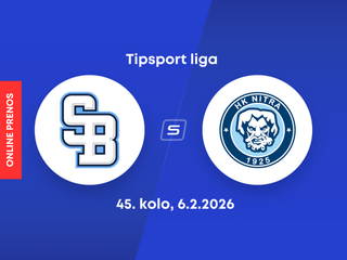 HC Slovan Bratislava - HK Nitra: ONLINE prenos zo zápasu 45. kola Tipsport ligy.