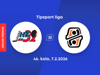 Hk 32 Liptovský Mikuláš - HC Košice: ONLINE prenos zo zápasu 46. kola Tipsport ligy.