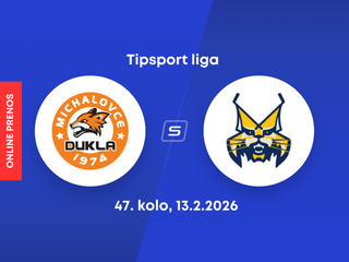 HK Dukla Michalovce - HK Spišská Nová Ves: ONLINE prenos zo zápasu 47. kola Tipsport ligy.