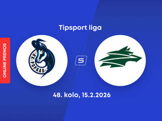 HK Poprad - Vlci Žilina: ONLINE prenos zo zápasu 48. kola Tipsport ligy.