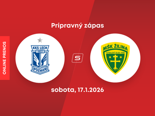 Lech Poznaň - MŠK Žilina: ONLINE prenos z prípravného zápasu. 