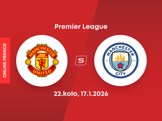 Manchester United - Manchester City: ONLINE prenos zo zápasu 22. kola Premier League. 