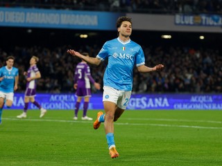 Antonio Vergara oslavuje gól