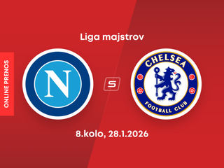 SSC Neapol - Chelsea FC: ONLINE prenos zo zápasu 8. kola ligovej fázy Ligy majstrov. 