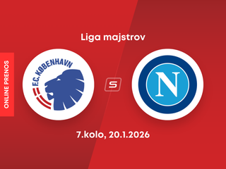 FC Kodaň - SSC Neapol: ONLINE prenos zo zápasu 7. kola ligovej fázy Ligy majstrov. 