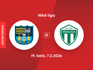 FC Košice - MFK Skalica: ONLINE prenos zo zápasu 19. kola Niké ligy.
