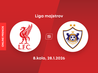Liverpool FC - FK Karabach: ONLINE prenos zo zápasu 8. kola ligovej fázy Ligy majstrov. 