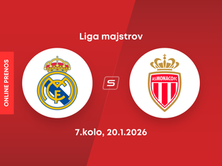 Real Madrid - AS Monaco: ONLINE prenos zo zápasu 7. kola ligovej fázy Ligy majstrov. 