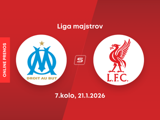 Olympique Marseille - Liverpool FC: ONLINE prenos zo zápasu 7. kola ligovej fázy Ligy majstrov. 