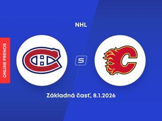 Montreal Canadiens - Calgary Flames: ONLINE prenos zo zápasu NHL.