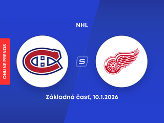 Montreal Canadiens - Detroit Red Wings: ONLINE prenos zo zápasu NHL.