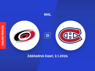 Carolina Hurricanes - Montreal Canadiens: ONLINE prenos zo zápasu NHL.