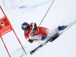 ONLINE: Obrovský slalom mužov v Lillehammeri (1. kolo). 