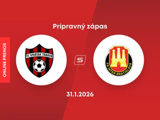 FC Spartak Trnava - Inter Bratislava: ONLINE prenos z prípravného zápasu.