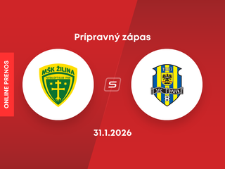 MŠK Žilina - SFC Opava: ONLINE prenos z prípravného zápasu.