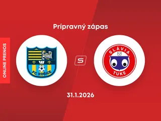 FC Košice - Slávia TU Košice: ONLINE prenos z prípravného zápasu.