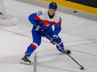 Na snímke slovenský hokejista Juraj Slafkovský sa rozcvičuje na ľade pred zápasom základnej B-skupiny Slovensko - Fínsko na zimných olympijských hrách v Miláne v stredu 11. februára 2026. FOTO TASR - Jaroslav Novák

- Taliansko
- šport
- zima
- zimná
- olympiáda
- ZOH26
- zimné
- olympijské
- hry
- hokej
- B
- skupina
- slovaciká