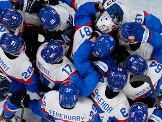 Hokejisti Slovenska na ZOH 2026 v Miláne.