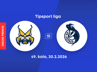 HK Spišská Nová Ves - HK Poprad: ONLINE prenos zo zápasu 49. kola Tipsport ligy.