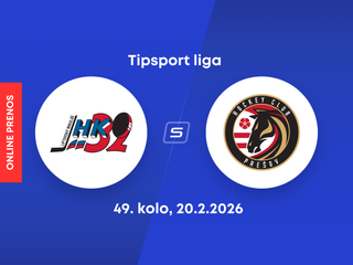 Hk 32 Liptovský Mikuláš - HC Prešov: ONLINE prenos zo zápasu 49. kola Tipsport ligy.