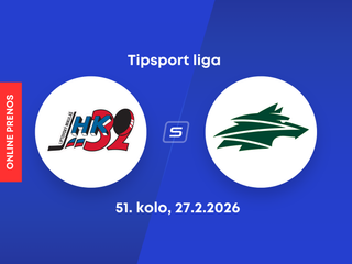 Hk 32 Liptovský Mikuláš - Vlci Žilina: ONLINE prenos zo zápasu 51. kola Tipsport ligy.