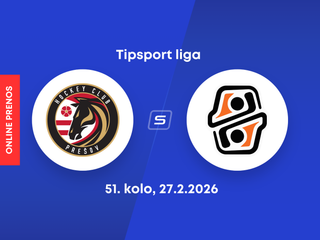 HC Prešov - HC Košice: ONLINE prenos zo zápasu 51. kola Tipsport ligy.