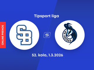 HC Slovan Bratislava - HK Poprad: ONLINE prenos zo zápasu 52. kola Tipsport ligy.