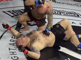 Škondrič ostal po údere v bezvedomí.