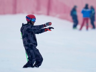Austria's Marco Schwarz concentrates during the course inspection ahead of an alpine ski, men's super-G race, at the 2026 Winter Olympics, in Bormio, Italy, Wednesday, Feb. 11, 2026. (AP Photo/Julia Demaree Nikhinson)

- 2026 Winter Olympic Games;Winter Olympic games;Olympic games;Sports;Events;XXV Olympiad;Olympics 2026;Milan Cortina Olympics;Winter Olympics 2026;Milan Cortina Winter Olympics;2026 Milan Cortina Olympic Games;Olympics;Winter Games