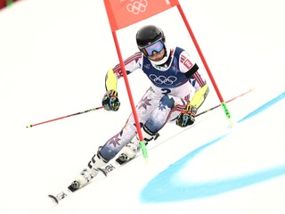 Norway's Atle Lie McGrath speeds down the course, during an alpine ski, men's giant slalom race, at the 2026 Winter Olympics, in Bormio, Italy, Saturday, Feb. 14, 2026. (AP Photo/Gabriele Facciotti)

- 2026 Winter Olympic Games;Winter Olympic games;Olympic games;Sports;Events;XXV Olympiad;Olympics 2026;Milan Cortina Olympics;Winter Olympics 2026;Milan Cortina Winter Olympics;2026 Milan Cortina Olympic Games;Olympics;Winter Games