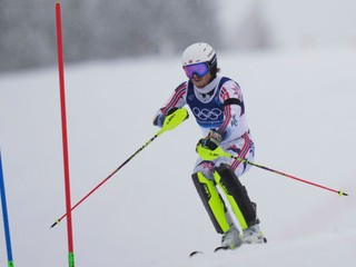 Norway's Atle Lie McGrath competes an alpine ski, men's slalom race, at the 2026 Winter Olympics, in Bormio, Italy, Monday, Feb. 16, 2026. (AP Photo/Julia Demaree Nikhinson)
- 2026 Winter Olympic Games;Winter Olympic games;Olympic games;Sports;Events;XXV Olympiad;Olympics 2026;Milan Cortina Olympics;Winter Olympics 2026;Milan Cortina Winter Olympics;2026 Milan Cortina Olympic Games;Olympics;Winter Games