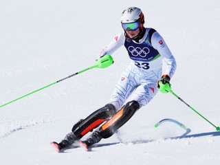 Slovakia's Petra Vlhova competes during an alpine ski, women's slalom race, at the 2026 Winter Olympics, in Cortina d'Ampezzo, Italy, Wednesday, Feb. 18, 2026. (AP Photo/Jacquelyn Martin)

- 2026 Winter Olympic Games;Winter Olympic games;Olympic games;Sports;Events;XXV Olympiad;Olympics 2026;Milan Cortina Olympics;Winter Olympics 2026;Milan Cortina Winter Olympics;2026 Milan Cortina Olympic Games;Olympics;Winter Games
