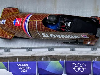 ONLINE: Viktória Čerňanská a Lucia Mokrášová dnes idú 3. a 4. jazdu v dvojbobe na ZOH 2026.