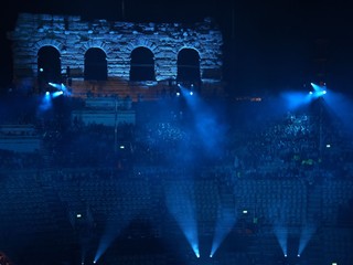 Lights illuminate the Verona Arena for the closing ceremony of the 2026 Winter Olympics, in Verona, Italy, Sunday, Feb. 22, 2026. (AP Photo/Antonio Calanni)

- 2026 Winter Olympic Games;Winter Olympic games;Olympic games;Sports;Events;XXV Olympiad;Olympics 2026;Milan Cortina Olympics;Winter Olympics 2026;Milan Cortina Winter Olympics;2026 Milan Cortina Olympic Games;Olympics;Winter Games