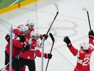 Švajčiari sa tešia z gólu